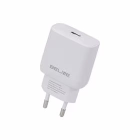 Beline Tīkla lādētājs 1x USB-C 30W balta (tikai galviņa) PD 3.0 BLNCW30 GaN