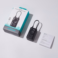 Joyroom JR-W13 5000mAh Bezvadu Portatīvais lādētājs Apple Watch + USB-C un Lightning - melns