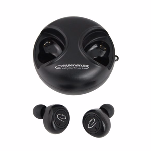 Esperanza EH228K austiņas / headset Bezvadu In-ear zvani / mūzika Micro-USB Bluetooth melns