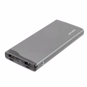 Внешний аккумулятор VoltHub Pro 10000mAh 22.5W с быстрой зарядкой, PD gunmetal *Select Edition*