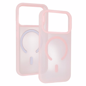 Tel Protect Mist Matte Magsafe maciņš Iphone 17 Pro gaiši rozā