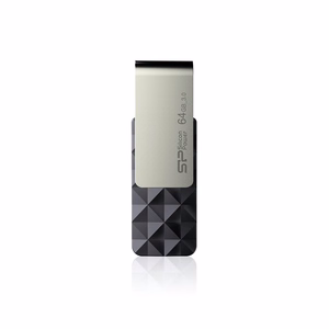 Silicon Power Blaze B30 USB zibatmiņa 64 GB USB Type-A 3.0 melna