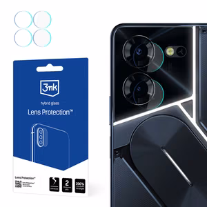 3mk Lens Protection – kameras objektīva aizsargs modelim Tecno Pova 5 Pro 5G