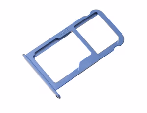 SIM card holder Huawei P9 (Dual) zils original (service pack)