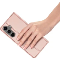 DUX DUCIS maka tipa viedtālruņa apvalks SKIN PRO SAMSUNG S25 rozā