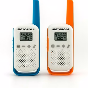Motorola T42 Gummy dubultais komplekts