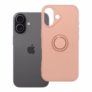 Roar Amber viedtālruņa apvalks – iPhone 17 rozā