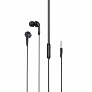 XO EP86 vadu austiņas ar 3,5mm spraudni, melnas