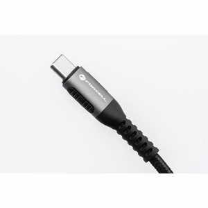 Kabelis (m) C260 Type C uz Type C QC4.0 PD 5A 100W Cafule 0,25 m melns