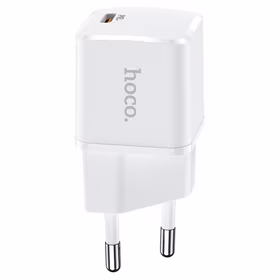 Lādētājs Hoco N10 20W USB-C balts