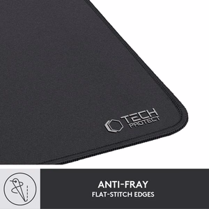Tech-Protect A100 Mouse Pad 35 x 25 cm - Black