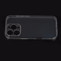 Viedtālruņa apvalks Iphone 16 Pro Max 2 mm - caurspīdīgs