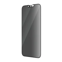 PanzerGlass Ultra-Wide Fit antibakteriālais privātuma rūdītais stikls iPhone 14 Plus / 13 Pro Max viedtālrunim
