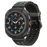 Spigen Liquid Air apvalks pulksteņa Samsung Galaxy Watch 8 Classic 46mm - melns