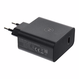 MOTOROLA oriģināls lādētājs Type C 125W MC-1259 melns bulk