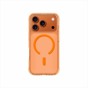 Чехол AmazingThing Minimal Mag для iPhone 17 Pro Max, совместим с MagSafe — оранжевый