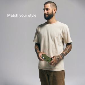 Incase Slim Case vāciņš ar MagSafe iPhone 16 Plus tālrunim, Highland Green krāsā