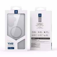 Futrālis Dux Ducis Yind MagSafe Samsung S947 S26 Plus pelēks