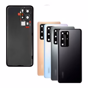 Aizmugures vāciņš saderīgs ar Huawei P40 Pro / Blush Gold / (ar kameras objektīvu) HQ