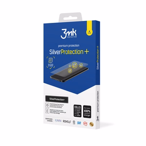 3mk SilverProtection+ – tālruņa ekrāna aizsargs modelim Samsung Galaxy A70/A70s