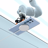 Spigen Liquid Crystal viedtālruņa apvalks Samsung Galaxy S25 Ultra - caurspīdīgs