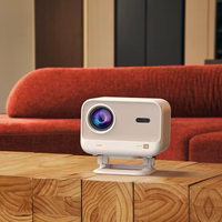 Yaber L2 Plus LCD FullHD 1080p multimediju projektors ar JBL skaļruņiem - bēšs