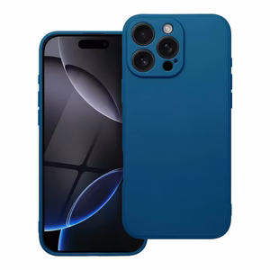 Matēts viedtālruņa apvalks IPHONE 16 Pro Max zils