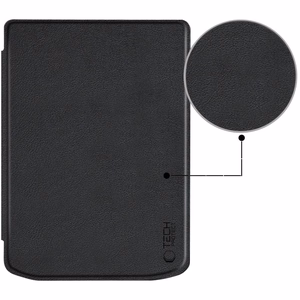 TechProtect Viedais viedtālruņa apvalks PocketBook Verse / Pro / Lite - melna
