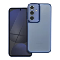 VARIETE Viedtālruņa apvalks SAMSUNG S24 FE tumši zils