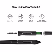 HUION Kamvas 16 (2021) grafiskā planšete