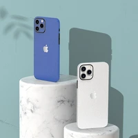 HOCO matēta plēve tālruņu aizmugurēm viedajai griešanas mašīnai (20 gab./komplekts) GB001 zila matēta ar spīdumiem