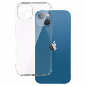 Viedtālruņa apvalks 2 mm, piemērots IPHONE 13, caurspīdīgs