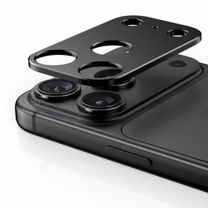 Tech-Protect Camalloy Fit+ kameras pārsegs iPhone 18 Pro Max, melns