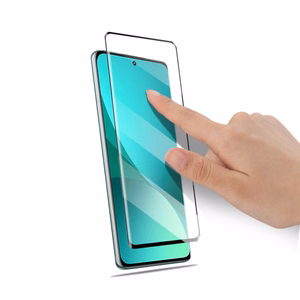 Mocolo 3D Full Glue 9H visu ekrānu pārklājošs rūdīta stikla aizsargs Xiaomi 12 Pro, melns