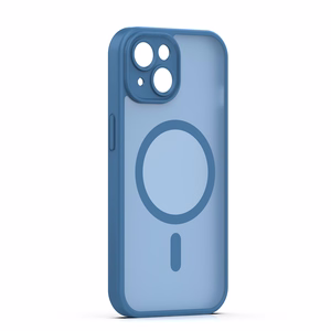 Mag Matt maciņš iPhone 15 6,1" tumši zils