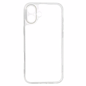 Īpaši plāns 1mm viedtālruņa apvalks Iphone 16 Plus caurspīdīgs