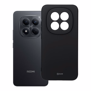 ROAR apvalks ALL DAY COLORFUL JELLY priekš XIAOMI Redmi Note 15 Pro 5G melns
