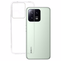 Viedtālruņa apvalks Itin skaidrs 1 mm Xiaomi Redmi 13 4G