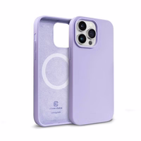 Crong Color Cover Magnetic - iPhone 14 Pro MagSafe maciņš (violets)