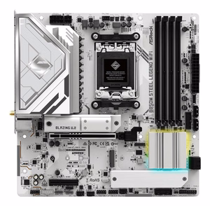 Asrock B850M Steel Legend WiFi mātesplate AMD B850 Socket AM5 micro ATX