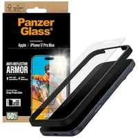 PanzerGlass Armor pretatspīduma EasyAligner rūdītais stikls iPhone 17 Pro Max