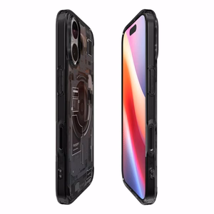 Spigen Ultra Hybrid Magnētiskais viedtālruņa apvalks iPhone 17 Zero One - melns