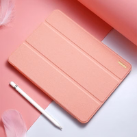 Dux Ducis Domo apvalks iPad 10.9'' 2022 (10. paaudze) ar viedo vāciņu un statīvu melns