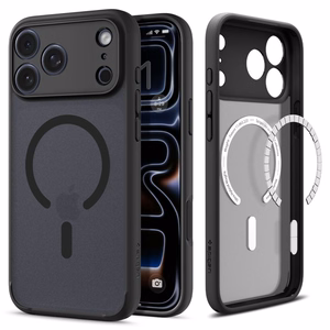 Spigen Ultra Hybrid Magnētiskais viedtālruņa apvalks iPhone 17 Pro Max - melns