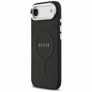 Guess Classic Logo Magnētiskais viedtālruņa apvalks iPhone Air - melns