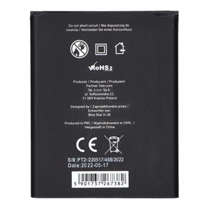 Portatīvais lādētājs Samsung Galaxy Grand I9082 / Galaxy Grand Neo I9060 2500 mAh Blue Star Premium