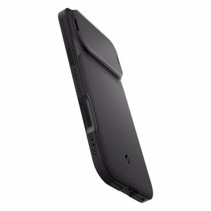 Spigen Optik Armor Magnētiskais viedtālruņa apvalks iPhone 17 Pro Max - melns