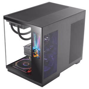 Mars Gaming MCMIRAGE datora korpuss Midi Tower melns