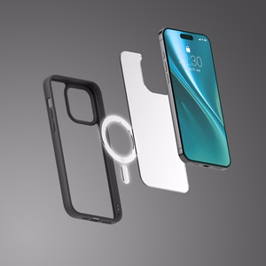 Etteri matētais magnētiskais viedtālruņa apvalks iPhone 14 6,1 - melns