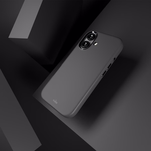 Puro Icon Mag Pro Magnētiskais Silikona viedtālruņa apvalks iPhone 16 - Melna